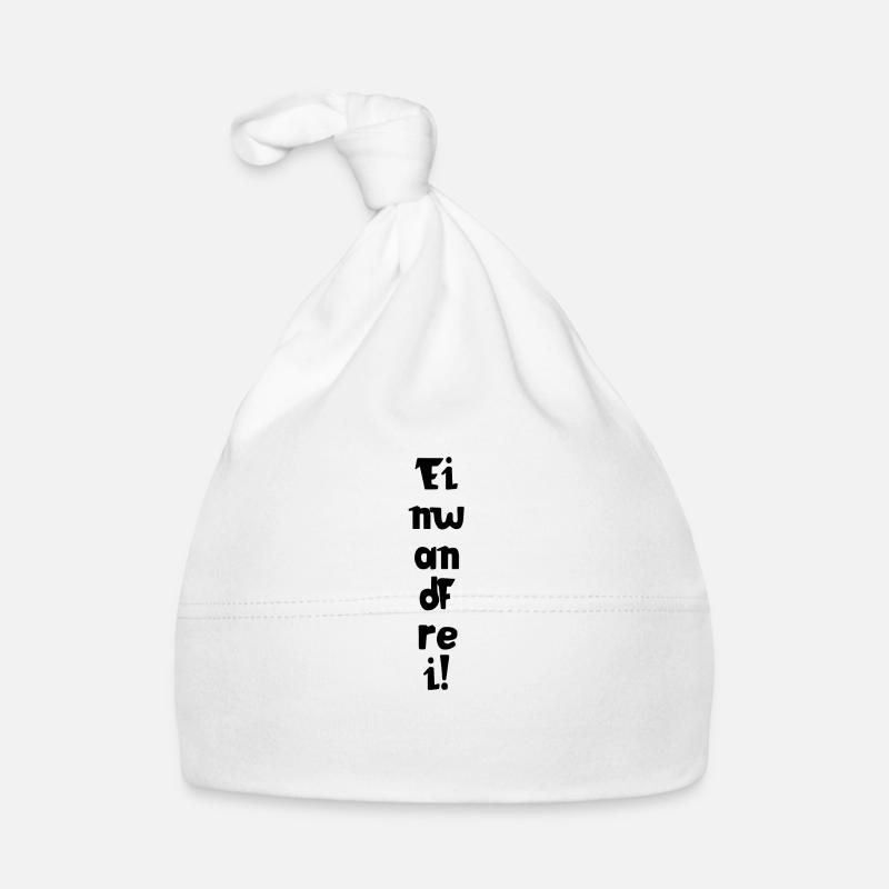 Einwandfrei | Perfekt | Vorbildlich | Spruch Baby Bio-Mütze