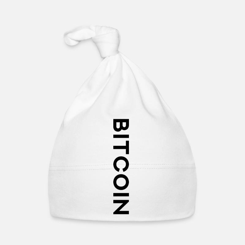Bitcoin Organic Baby Cap