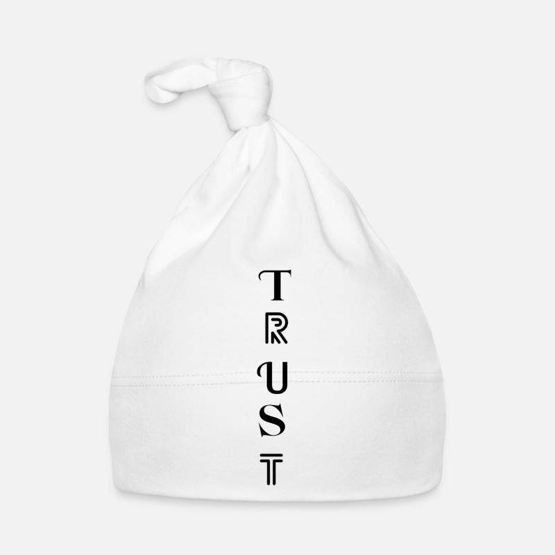 TRUST – Trust your path Organic Baby Cap