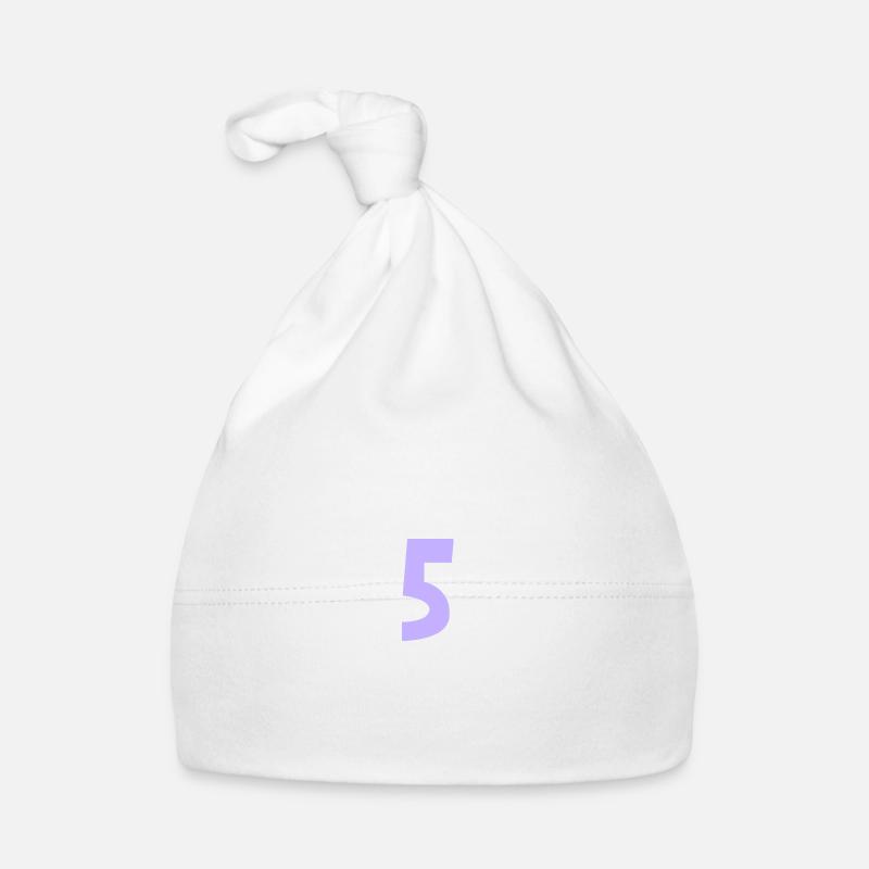 5. 5 ANS. 5e ANNIVERSAIRE. ANNIVERSAIRE 5 ANS Bonnet bio Bébé