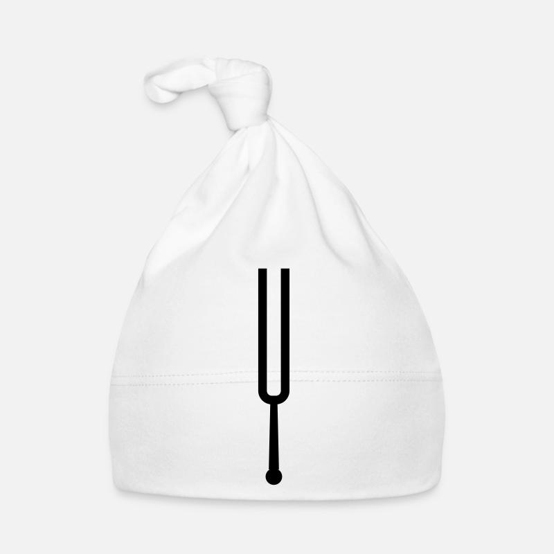 Stimmgabel Baby Bio-Mütze