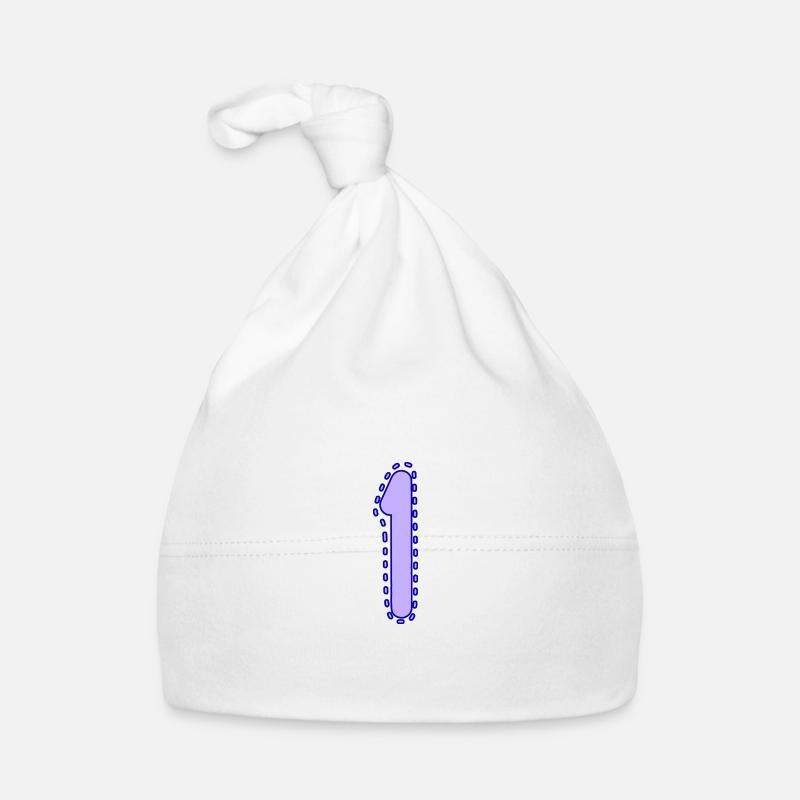 1. 1 year. 1st ANNIVERSARY. 1 YEAR ANNIVERSARY Organic Baby Cap