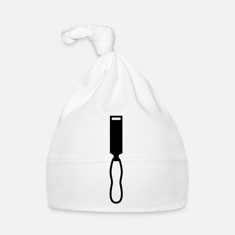 Chisel symbol Organic Baby Cap