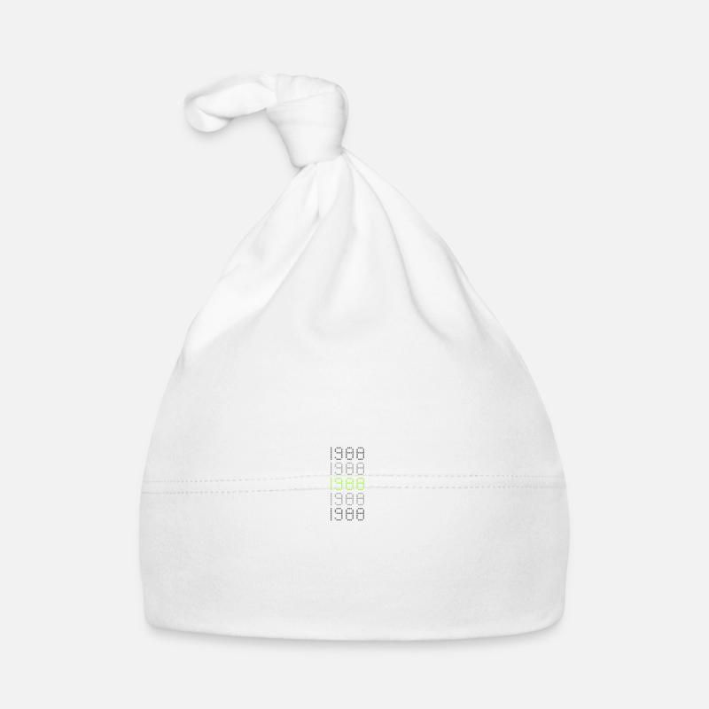 1988 Baby Bio-Mütze