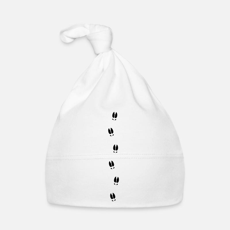 Moose tracks Organic Baby Cap