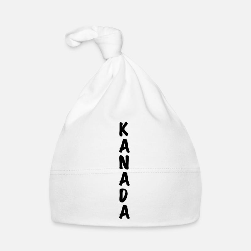 Kanada Baby Bio-Mütze