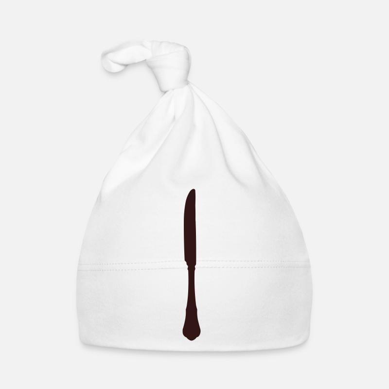 Messer Besteck Baby Bio-Mütze