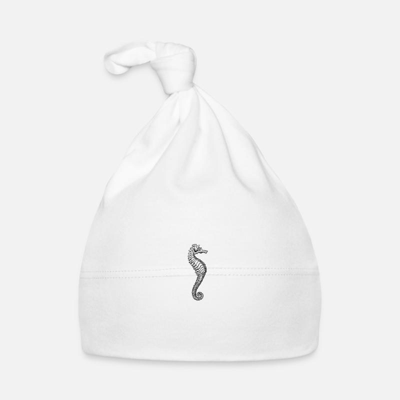 Meerestiere Baby Bio-Mütze