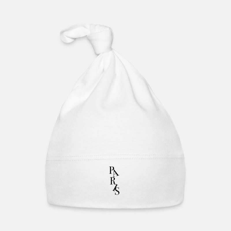 Paris Organic Baby Cap