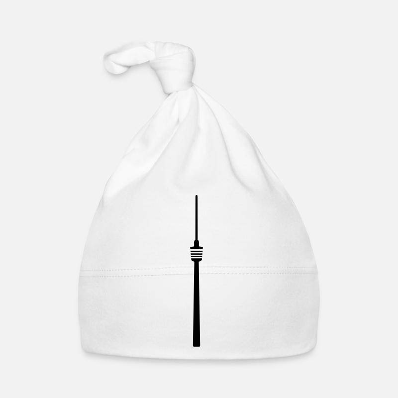 Stuttgart Fernsehturm Baby Bio-Mütze