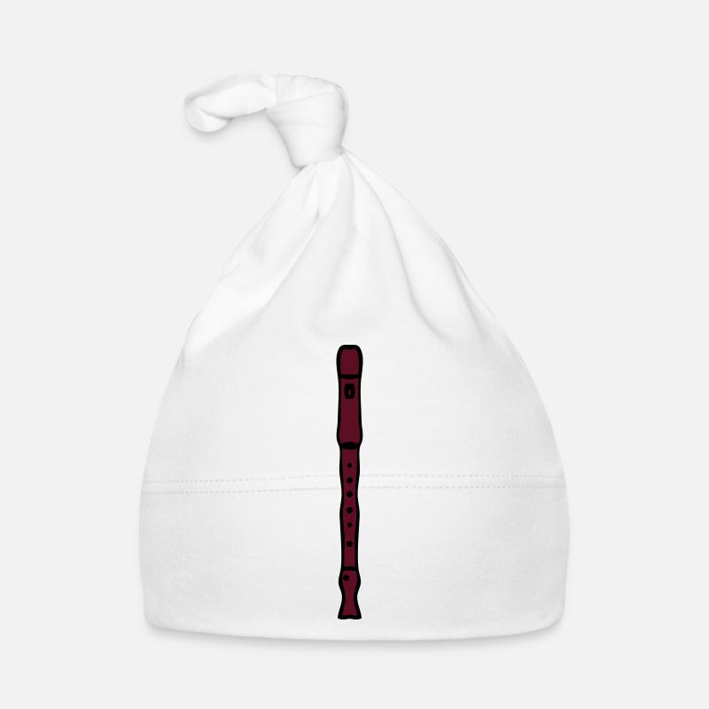 blockflöte Baby Bio-Mütze