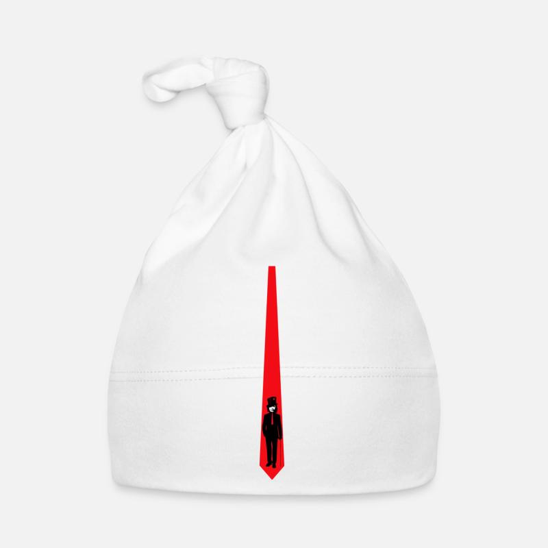 tie Organic Baby Cap