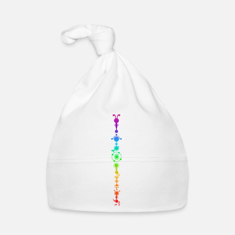 Crop circle - multidimensional human development Organic Baby Cap