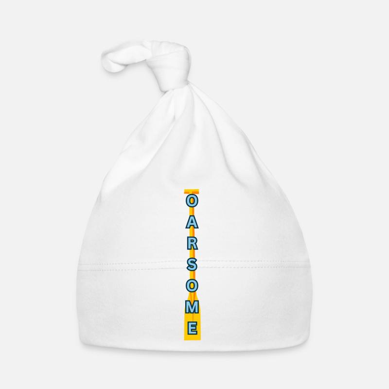 Conception d’aviron à rames Bonnet bio Bébé