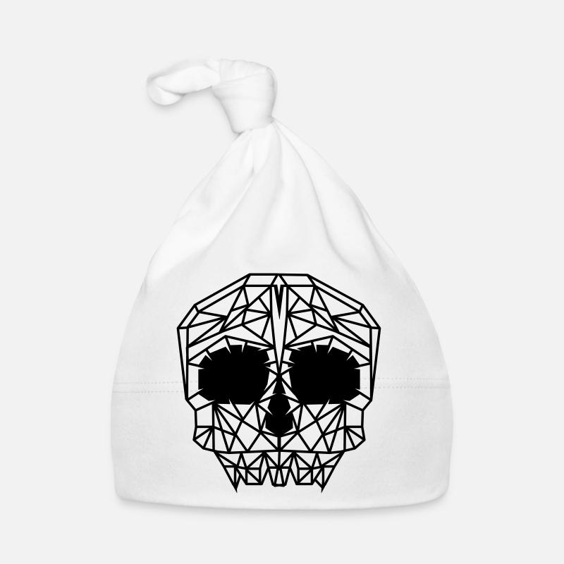 Une grille de crâne Bonnet bio Bébé