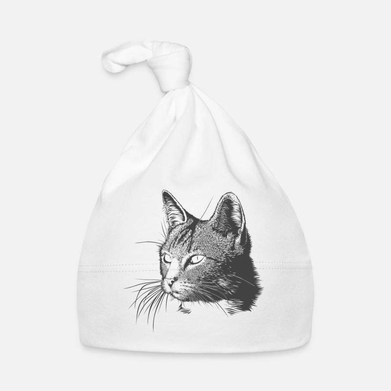 Chat Bonnet bio Bébé
