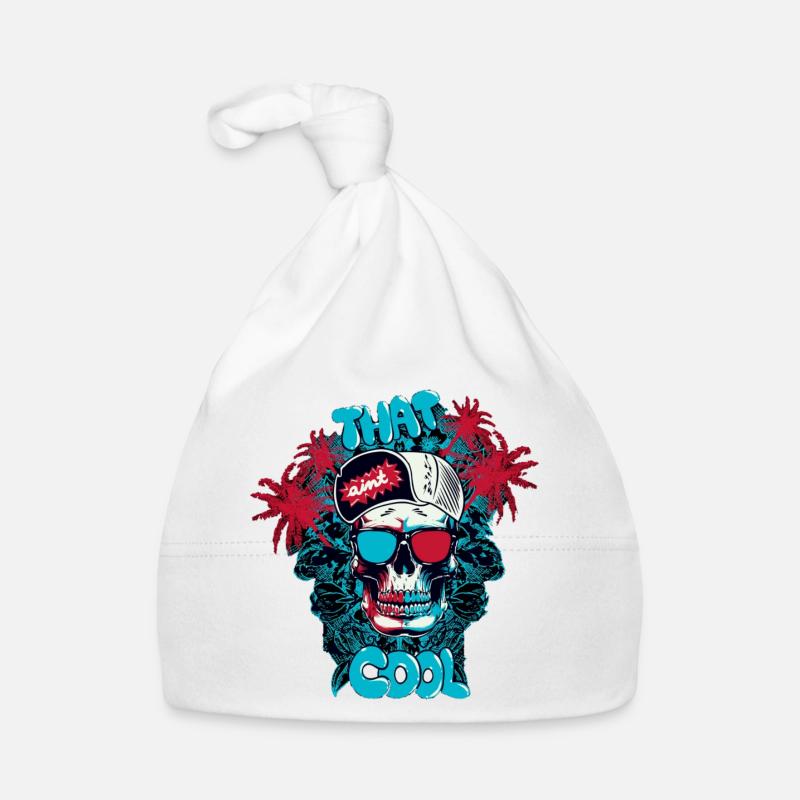 That cool Baby Bio-Mütze