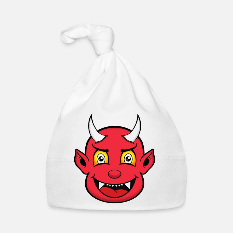 LITTLE DEVIL Bonnet bio Bébé