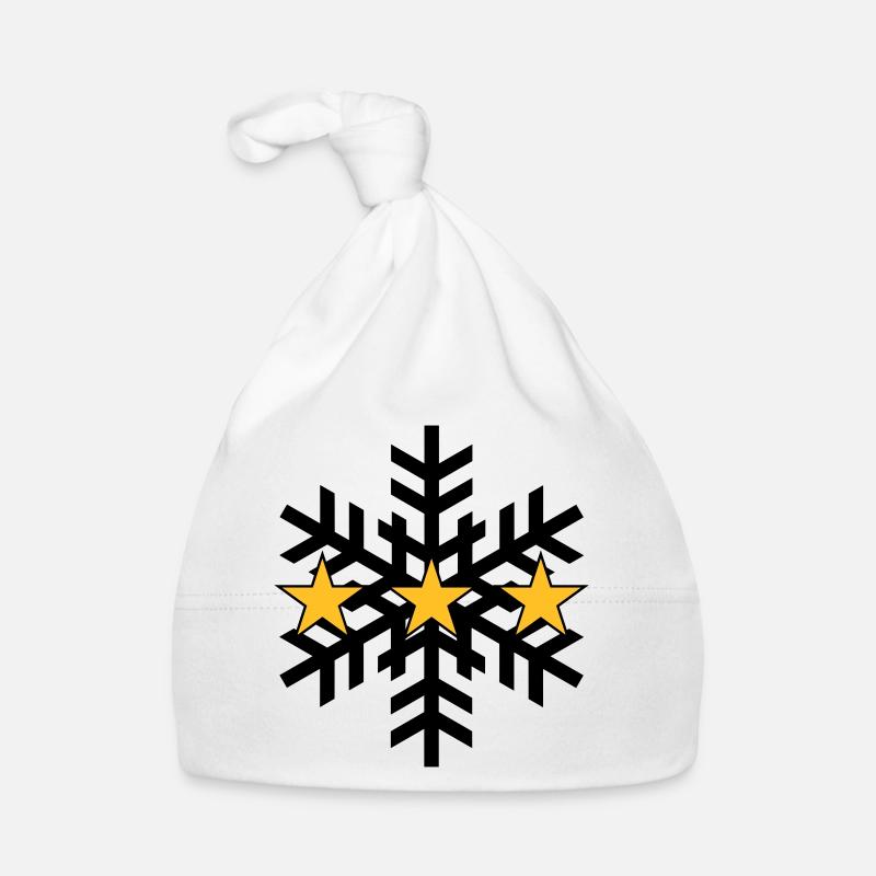 Sport d'hiver - Ski - 3ème étoile Bonnet bio Bébé