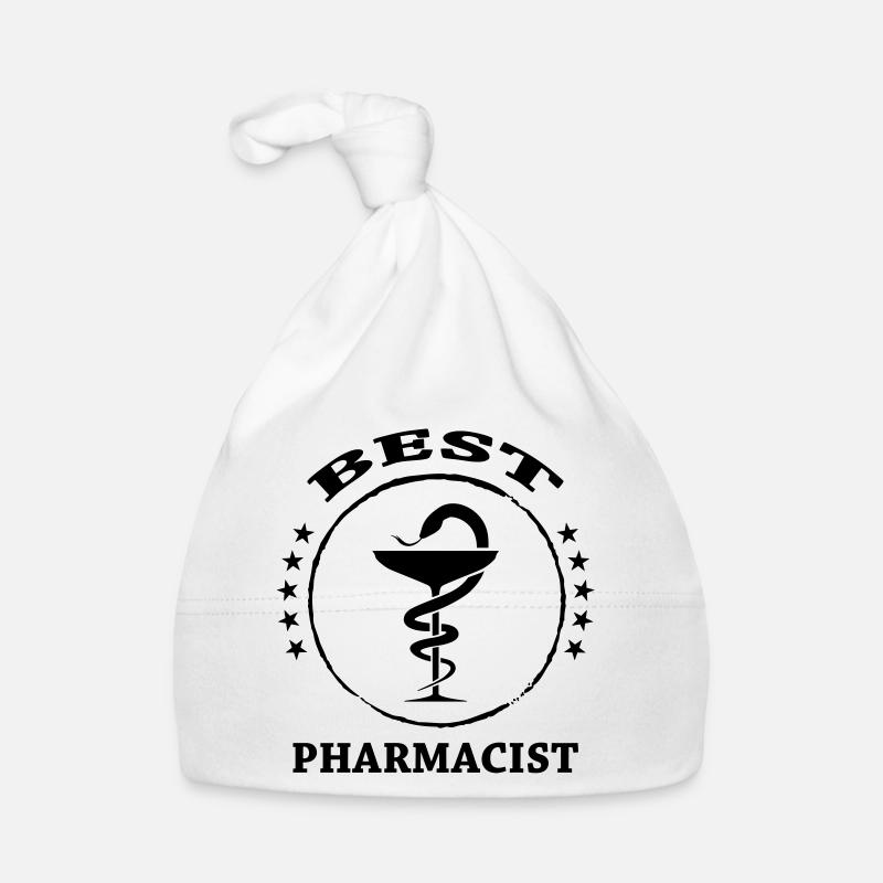 Best Pharmacist Organic Baby Cap