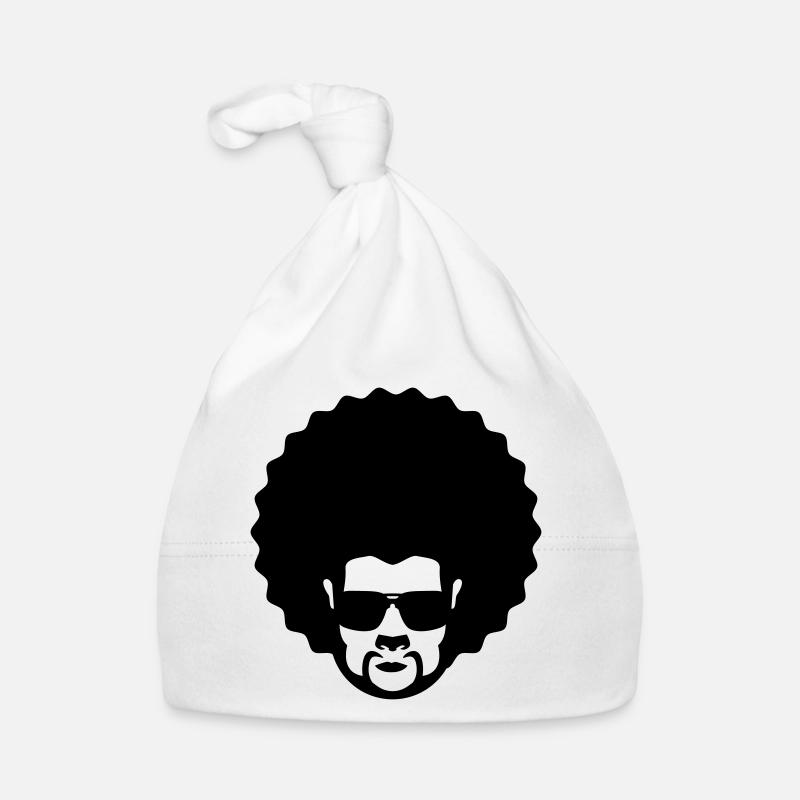 afro Organic Baby Cap