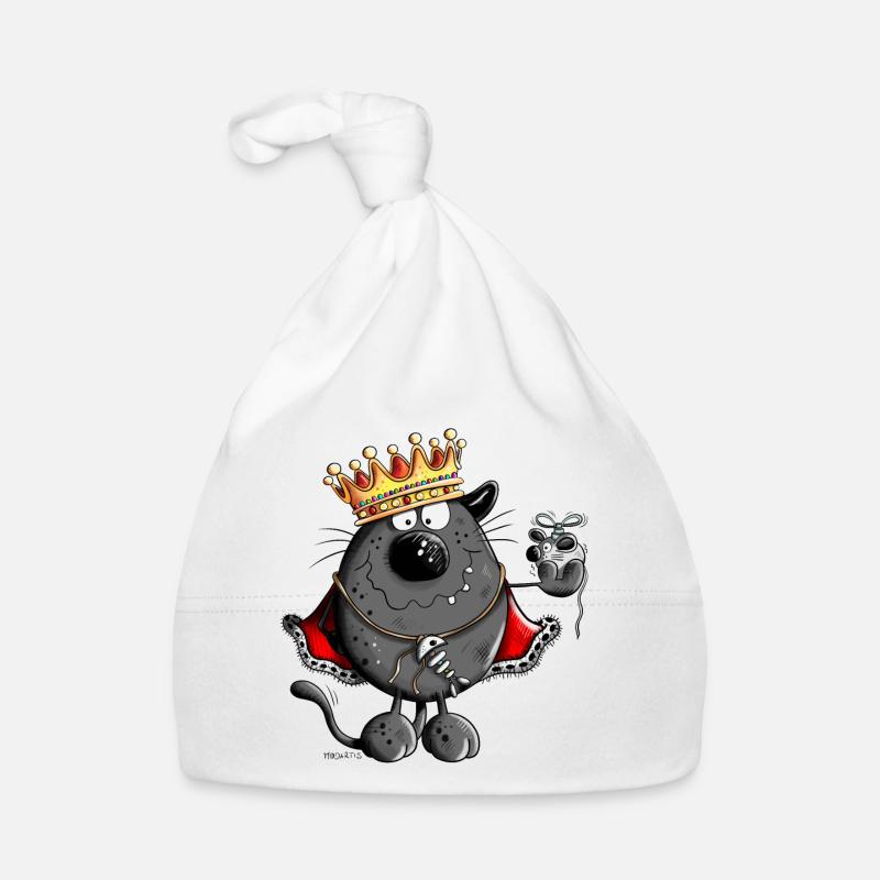 Roi de Chat Bonnet bio Bébé
