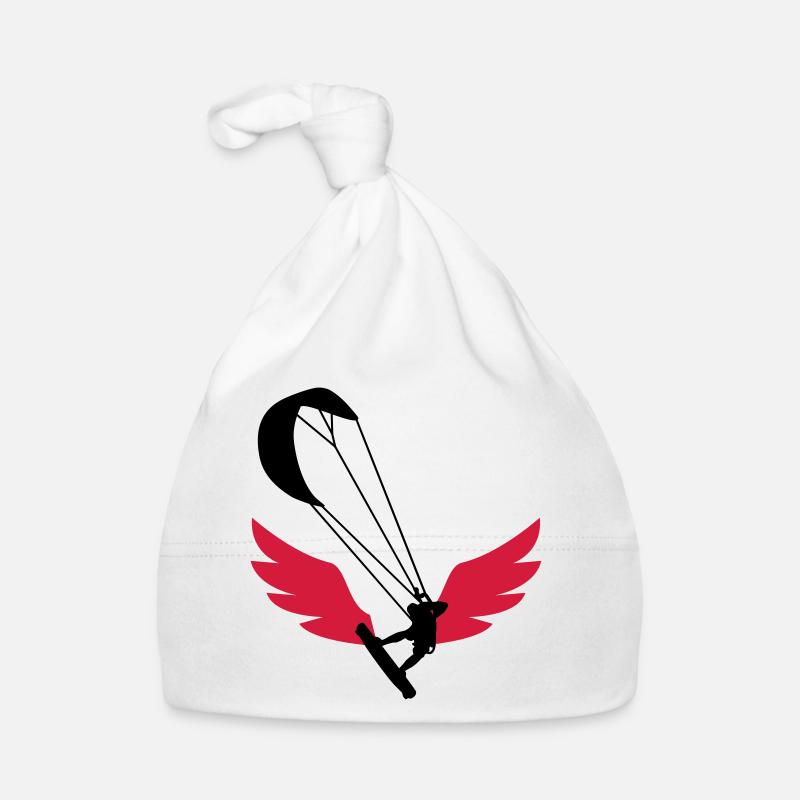 Kitesurfen / Kitesurfer / Kiteboarden / Kitesurf Baby Bio-Mütze