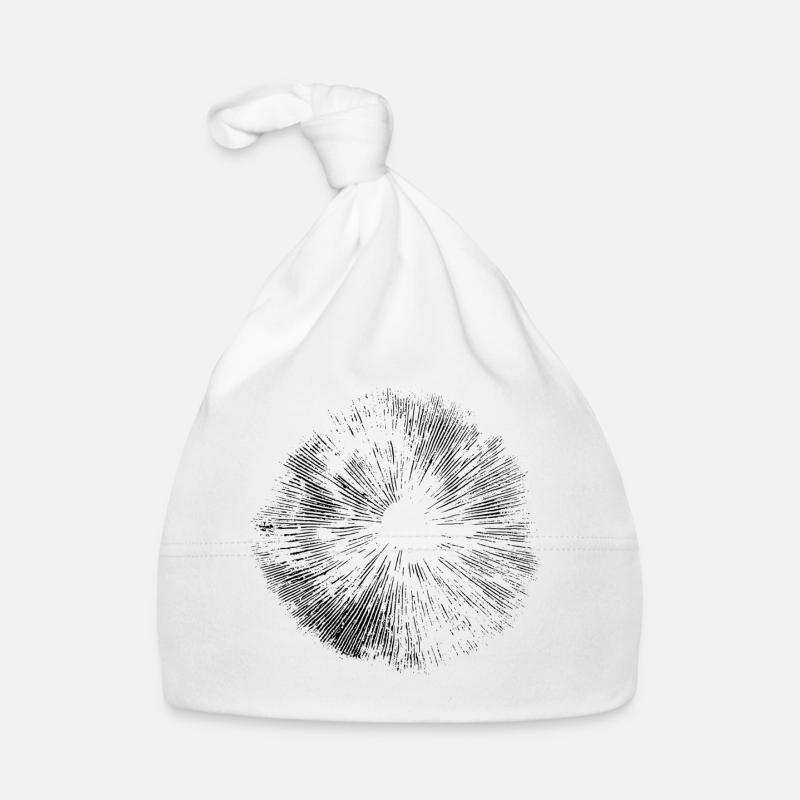 Impression de spores impression de spores Bonnet bio Bébé