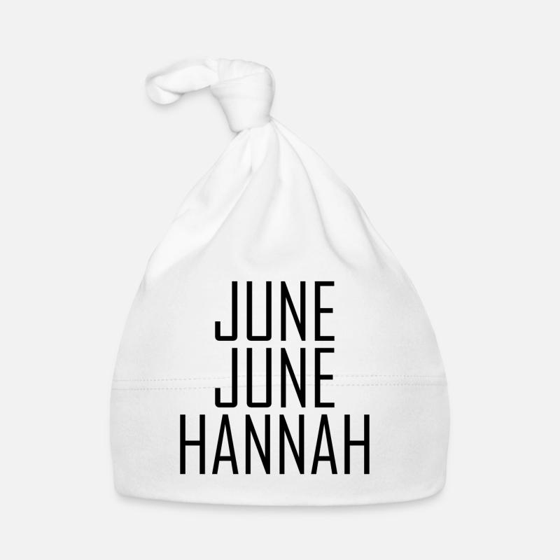 June June Hannah Shirt Captain Sandy Below Deck Ha Organic Baby Cap