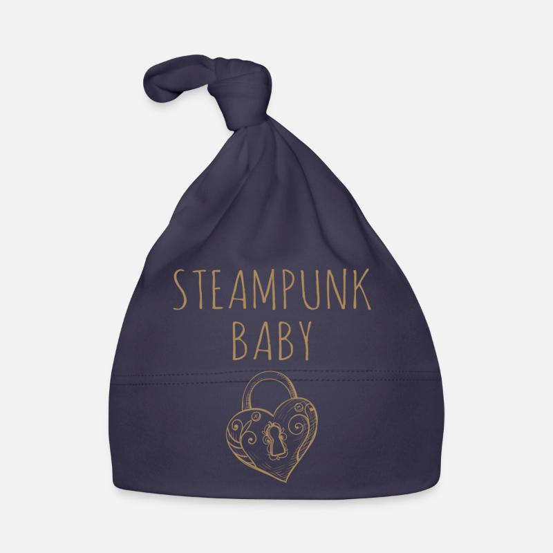 Cadeau bébé Steampunk Bonnet bio Bébé