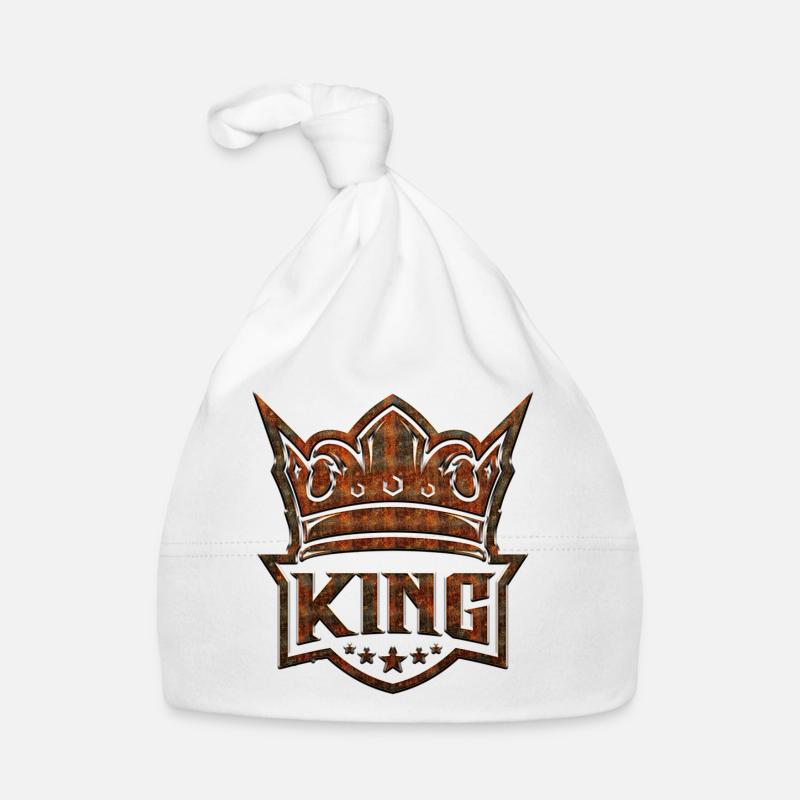 König Baby Bio-Mütze