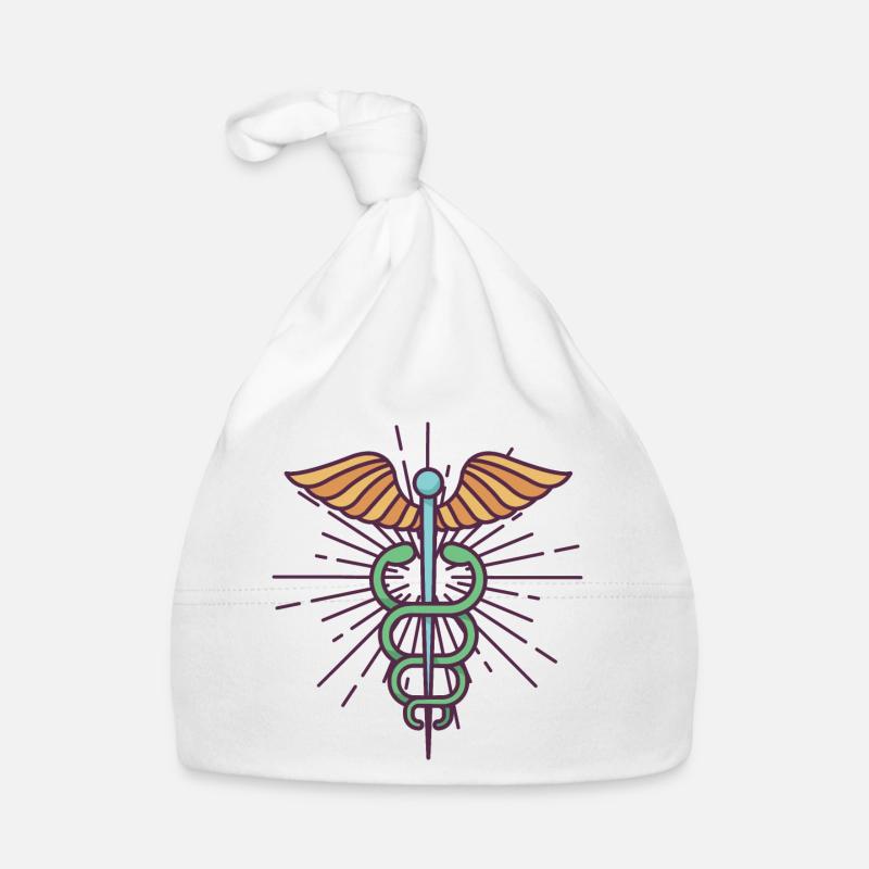 Medical Practitioner Organic Baby Cap