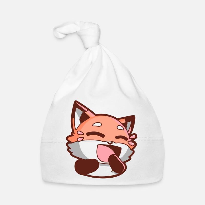 Fox Foxes Organic Baby Cap