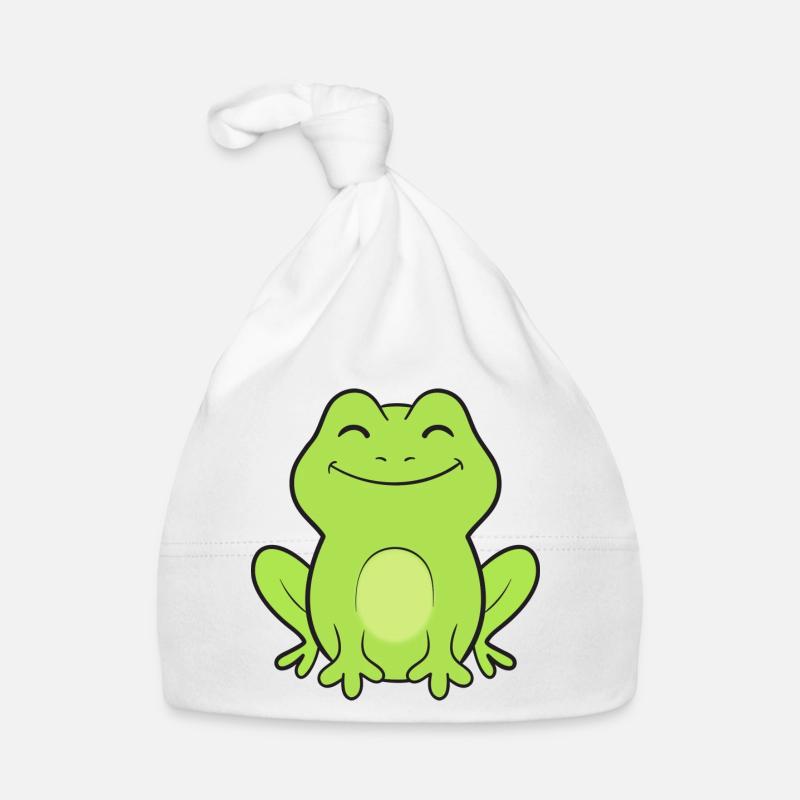 Grenouille grenouille Bonnet bio Bébé