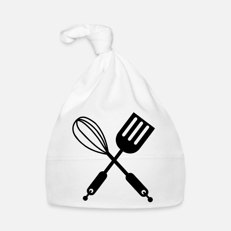 Kitchen utensils Organic Baby Cap