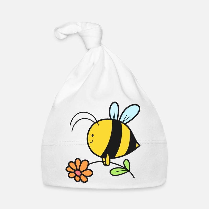 Bee Bees Organic Baby Cap