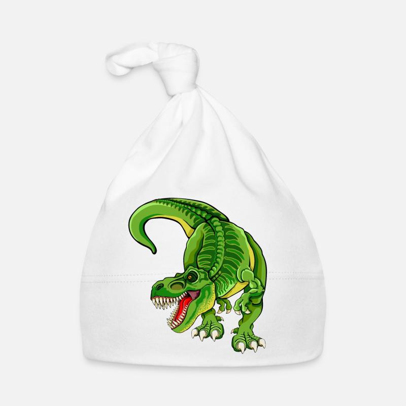 Rex - T Rex - Dinosaurier Baby Bio-Mütze