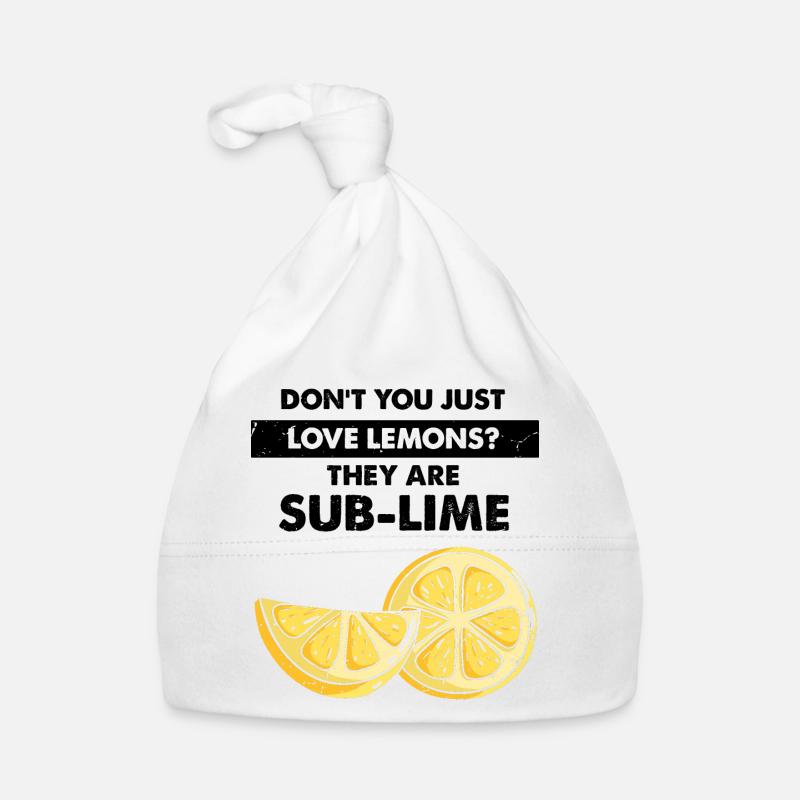 Lemonade Lemon Lemonade Lemonade Lemonade Stand Design Organic Baby Cap