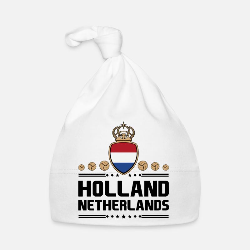 HOLLANDE - PAYS-BAS Bonnet bio Bébé