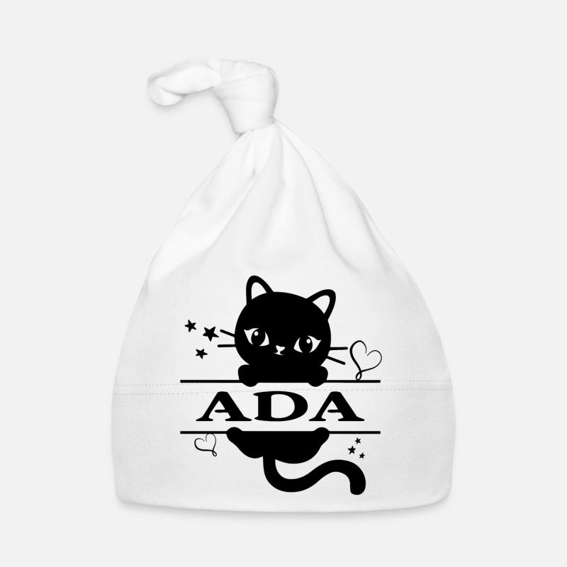 Ada t-shirt Idée cadeau Saint-Valentin Bonnet bio Bébé