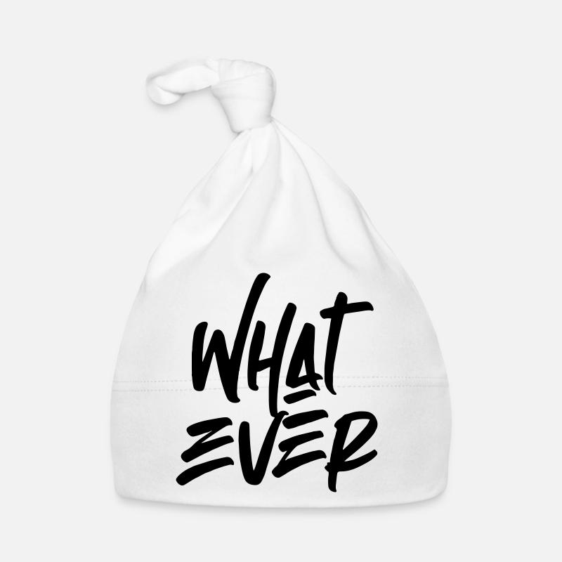 Whatever Organic Baby Cap