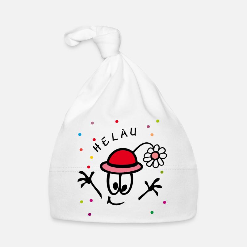 Carnaval, Carnaval, Bande dessinée Bonnet bio Bébé