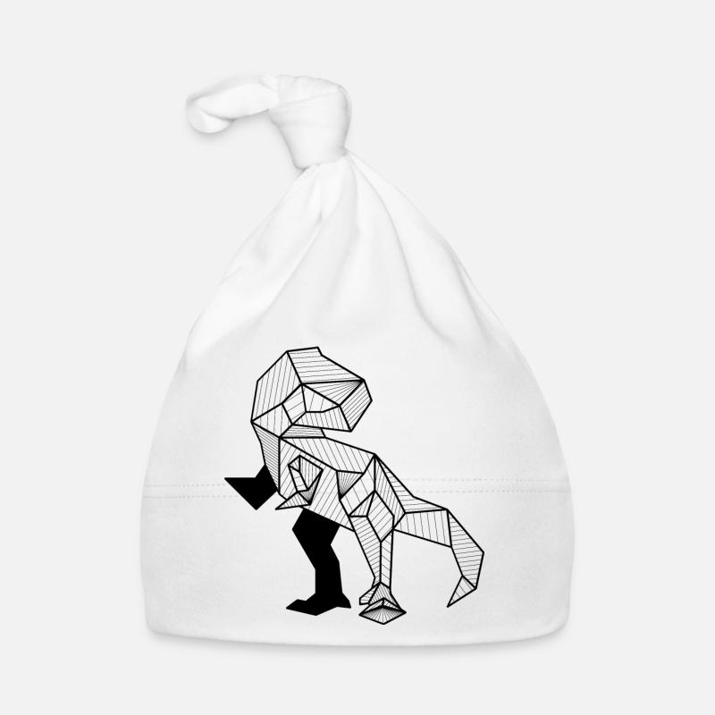 Trex - Bonnet bio Bébé - blanc