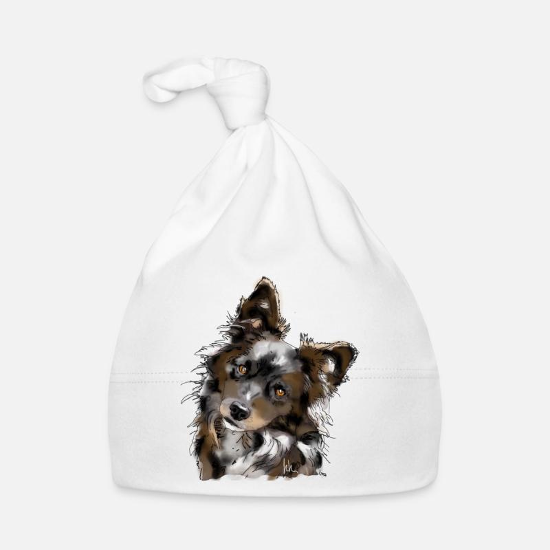 Berger australien Bonnet bio Bébé