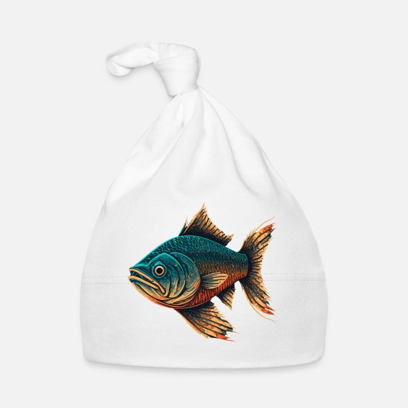 Ugly Fish Organic Baby Cap
