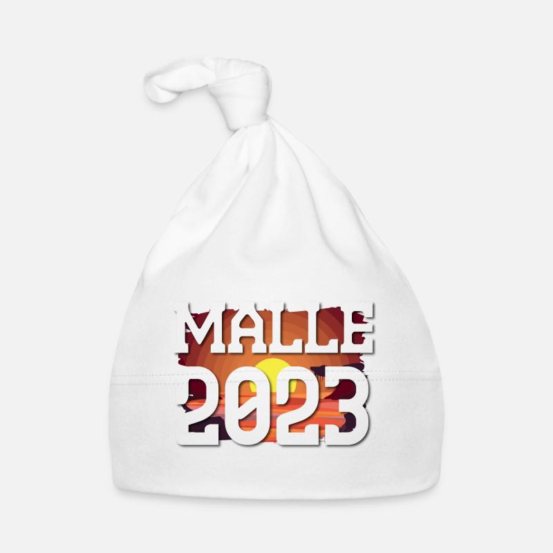 Malle 2023 Organic Baby Cap