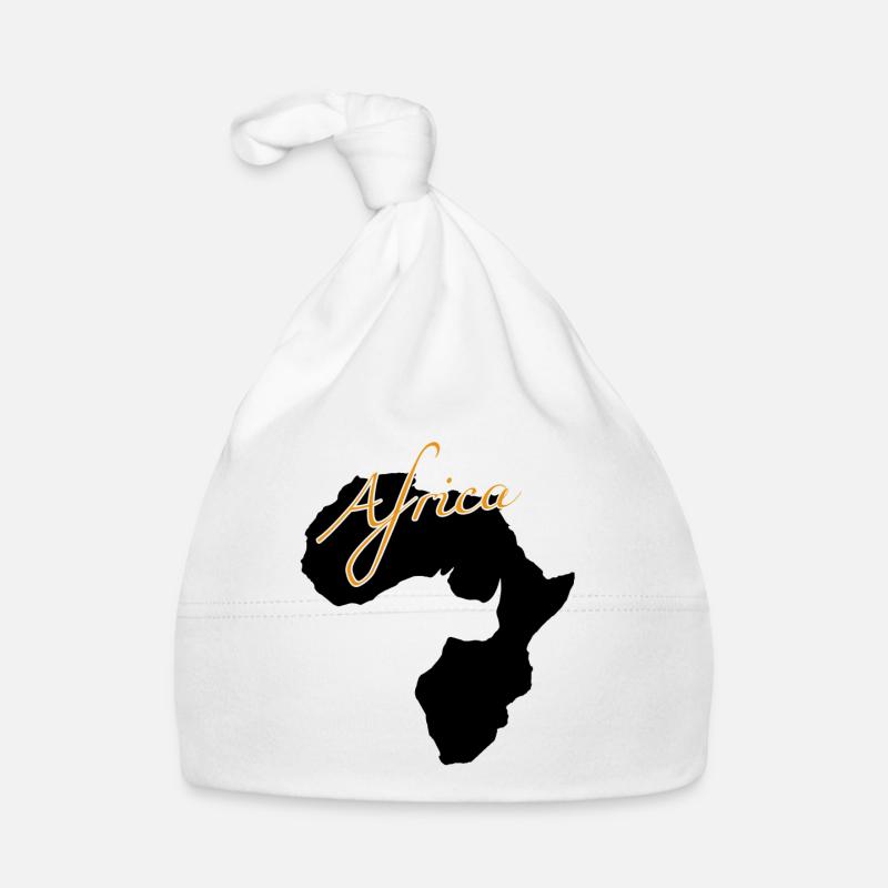 Africa Baby Bio-Mütze