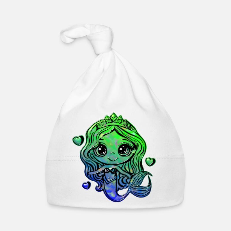 Douce Sirène 1 Bonnet bio Bébé