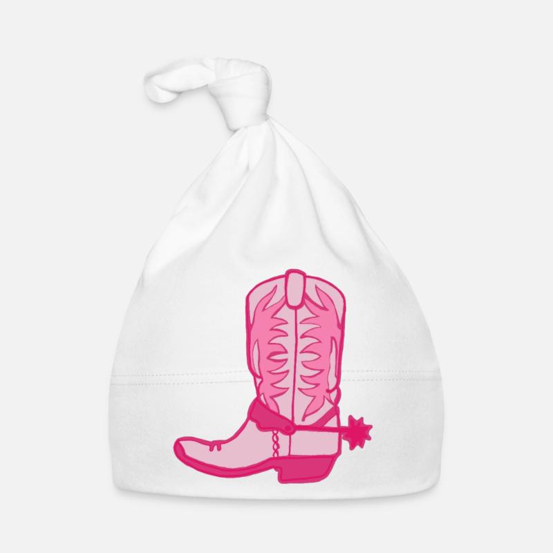 Boot 2 Organic Baby Cap