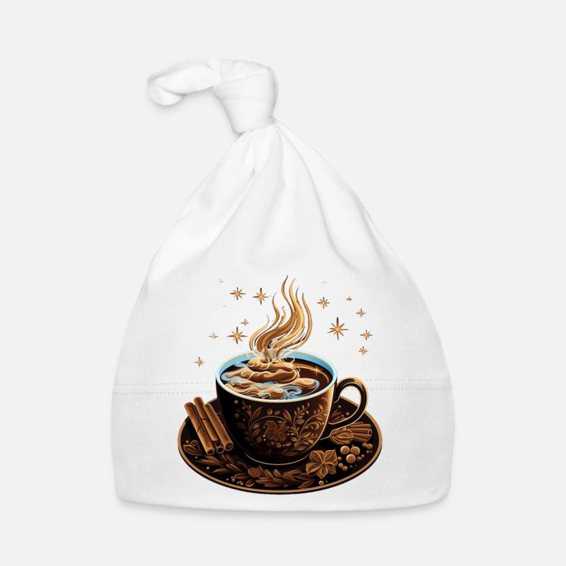 Tasse à chocolat chaud I Amateur de chocolat I chaud Bonnet bio Bébé